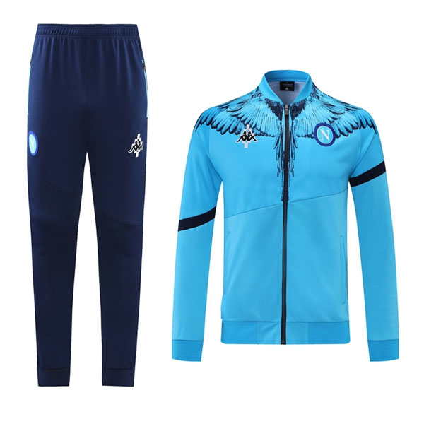 Trainingsanzug Napoli 2021-22 Blau